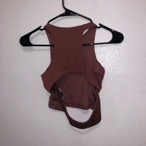 pink H&M sport top